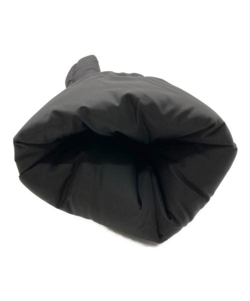 LOUIS VUITTON（ルイ ヴィトン）LOUIS VUITTON (ルイ ヴィトン) ナイロングローブ ブラック×ブラウンの古着・服飾アイテム