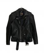 Schottショット）の古着「613UST ONESTAR TALL ライダースジャケット/7164」｜ブラック