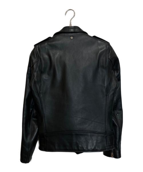Schott（ショット）Schott (ショット) 613UST ONESTAR TALL ライダースジャケット/7164 ブラック サイズ:34の古着・服飾アイテム