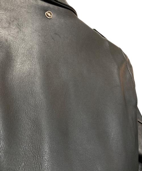 Schott（ショット）Schott (ショット) 613UST ONESTAR TALL ライダースジャケット/7164 ブラック サイズ:34の古着・服飾アイテム
