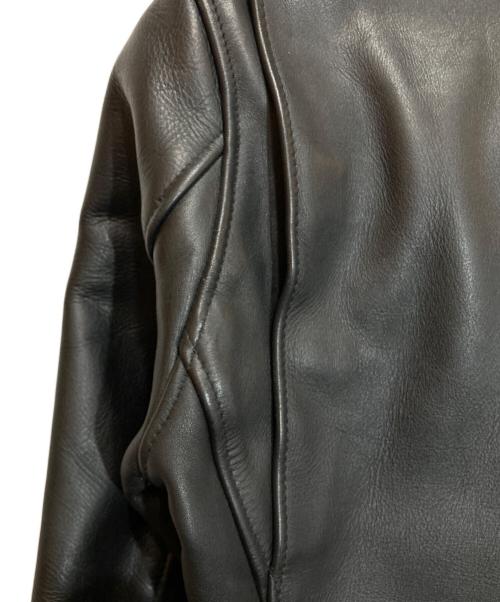 Schott（ショット）Schott (ショット) 613UST ONESTAR TALL ライダースジャケット/7164 ブラック サイズ:34の古着・服飾アイテム