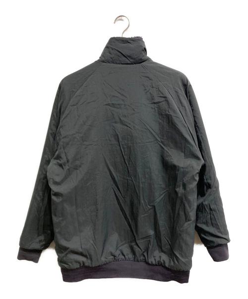 NIKE（ナイキ）NIKE (ナイキ) BIG SWOOSH SHERPA JAKET パープル×グレー サイズ:Ｌの古着・服飾アイテム