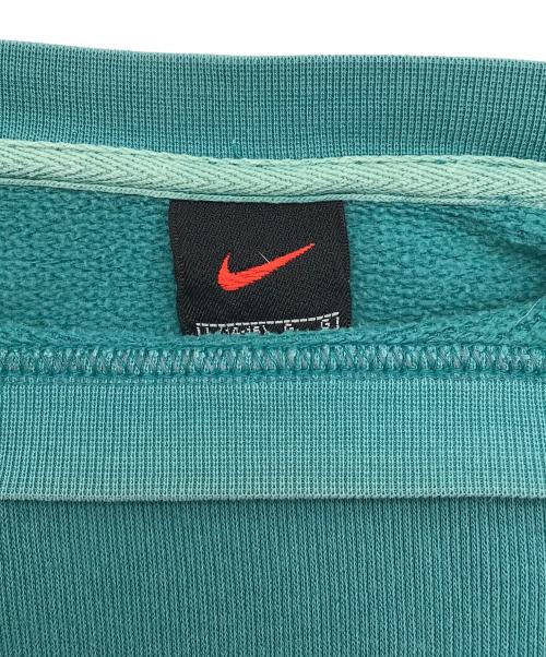 NIKE（ナイキ）NIKE (ナイキ) クルーネックスウェット グリーン サイズ:Lの古着・服飾アイテム