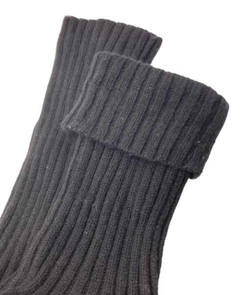 Y's（ワイズ）Y's (ワイズ) アルパカコンビボレロカーディガン ブラック サイズ:2の古着・服飾アイテム