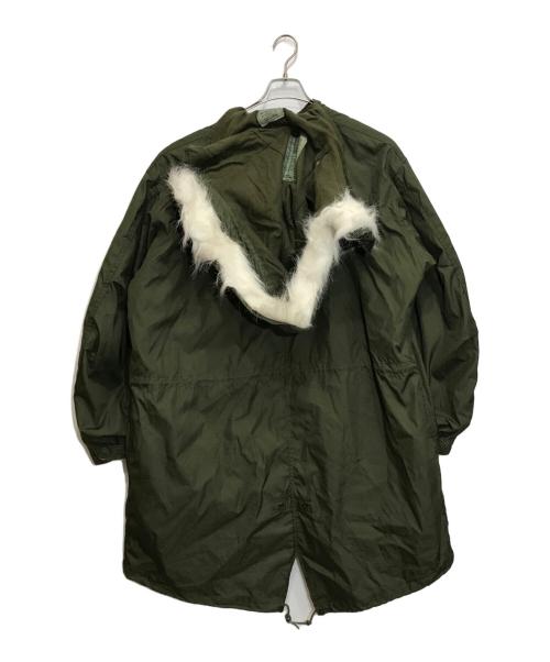 US ARMY（ユーエスアーミー）US ARMY (ユーエスアーミー) M-65ライナー付モッズコート/8415-00-782-3219 カーキ サイズ:LARGEの古着・服飾アイテム