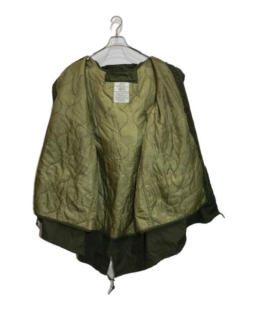 US ARMY（ユーエスアーミー）US ARMY (ユーエスアーミー) M-65ライナー付モッズコート/8415-00-782-3219 カーキ サイズ:LARGEの古着・服飾アイテム