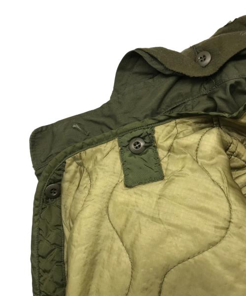 US ARMY（ユーエスアーミー）US ARMY (ユーエスアーミー) M-65ライナー付モッズコート/8415-00-782-3219 カーキ サイズ:LARGEの古着・服飾アイテム