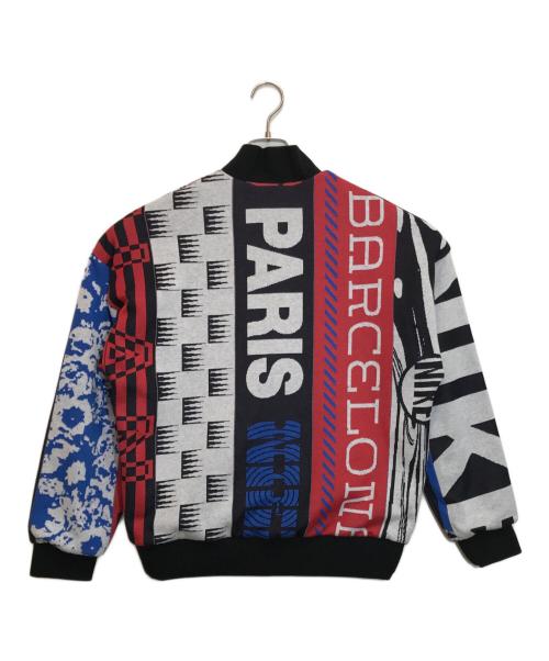 NIKE（ナイキ）NIKE (ナイキ) herma-FIT フルジップ サッカージャケットFN2396-010 ブルー×レッド サイズ:Mの古着・服飾アイテム