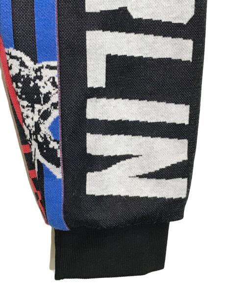 NIKE（ナイキ）NIKE (ナイキ) herma-FIT フルジップ サッカージャケットFN2396-010 ブルー×レッド サイズ:Mの古着・服飾アイテム
