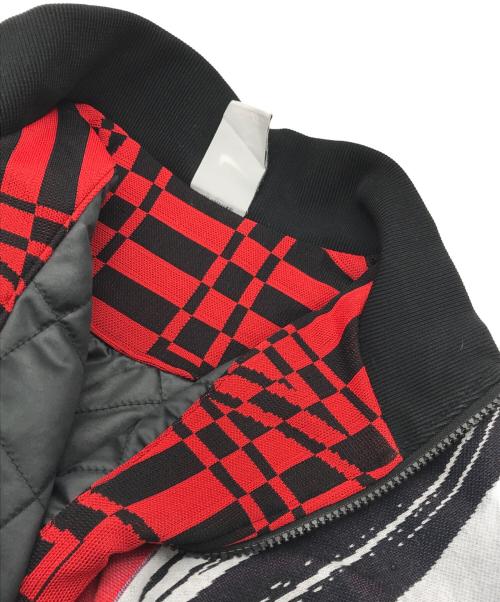 NIKE（ナイキ）NIKE (ナイキ) herma-FIT フルジップ サッカージャケットFN2396-010 ブルー×レッド サイズ:Mの古着・服飾アイテム