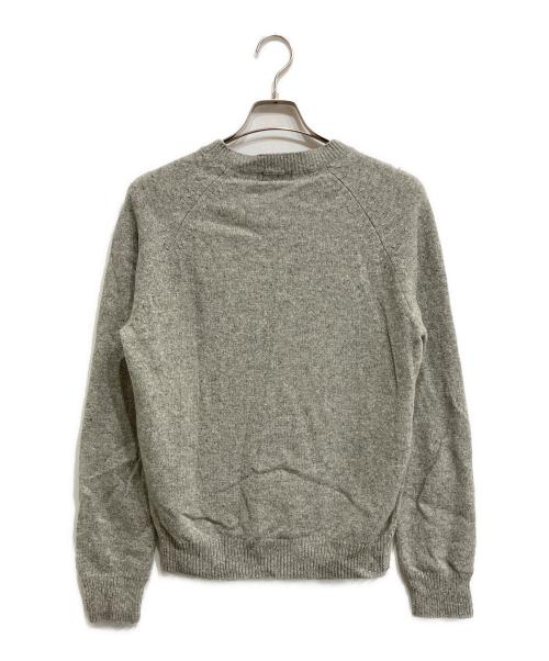 Hysteric Glamour（ヒステリックグラマー）Hysteric Glamour (ヒステリックグラマー) JOHNNY FUCKIN THUNDERSニット グレー サイズ:Ｓの古着・服飾アイテム