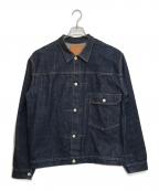 WAREHOUSEウエアハウス）の古着「2001XX 1st TYPEデニムジャケット」｜インディゴ