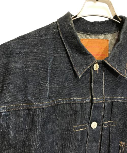 WAREHOUSE（ウエアハウス）WAREHOUSE (ウエアハウス) 2001XX 1st TYPEデニムジャケット インディゴ サイズ:44の古着・服飾アイテム