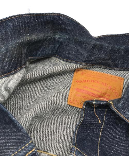 WAREHOUSE（ウエアハウス）WAREHOUSE (ウエアハウス) 2001XX 1st TYPEデニムジャケット インディゴ サイズ:44の古着・服飾アイテム