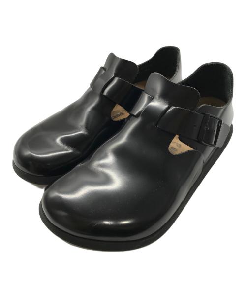 BIRKENSTOCK（ビルケンシュトック）BIRKENSTOCK (ビルケンシュトック) LONDONレザーシューズ ブラック サイズ:29cmの古着・服飾アイテム
