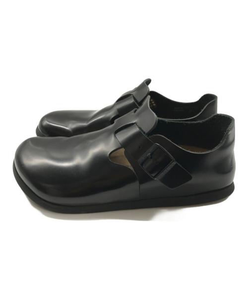 BIRKENSTOCK（ビルケンシュトック）BIRKENSTOCK (ビルケンシュトック) LONDONレザーシューズ ブラック サイズ:29cmの古着・服飾アイテム