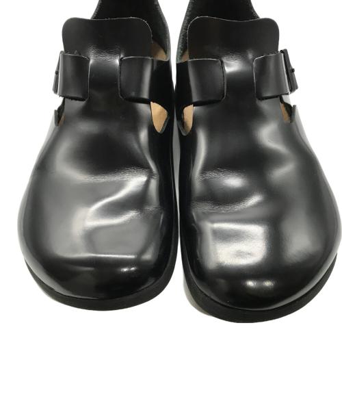 BIRKENSTOCK（ビルケンシュトック）BIRKENSTOCK (ビルケンシュトック) LONDONレザーシューズ ブラック サイズ:29cmの古着・服飾アイテム