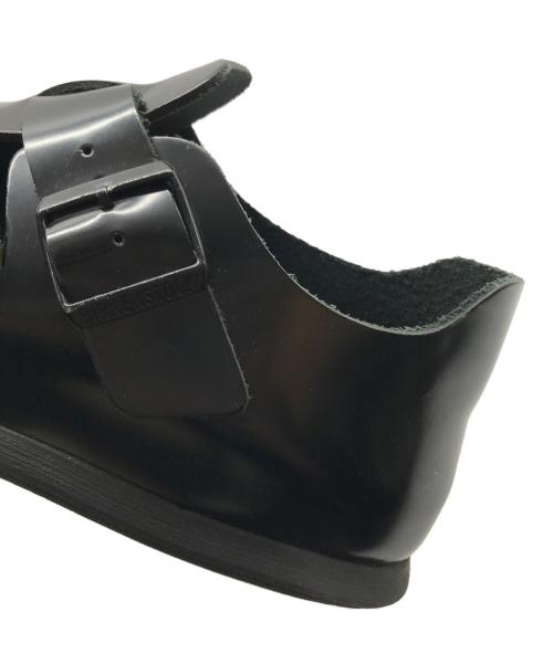BIRKENSTOCK（ビルケンシュトック）BIRKENSTOCK (ビルケンシュトック) LONDONレザーシューズ ブラック サイズ:29cmの古着・服飾アイテム