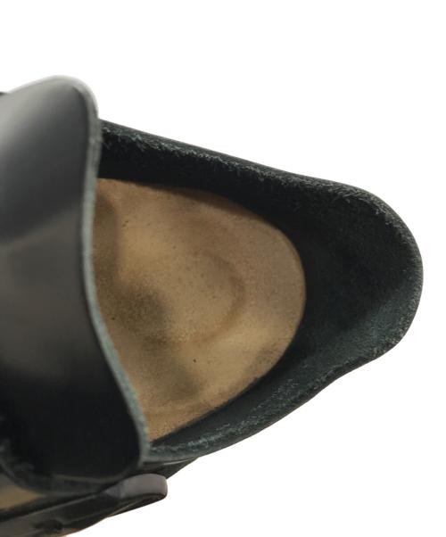 BIRKENSTOCK（ビルケンシュトック）BIRKENSTOCK (ビルケンシュトック) LONDONレザーシューズ ブラック サイズ:29cmの古着・服飾アイテム