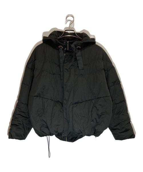 6x1 COPENHAGEN（シックス バイ ワン コペンハーゲン）6x1 COPENHAGEN (シックス バイ ワン コペンハーゲン) コクーン ダウンジャケット ブラック サイズ:1の古着・服飾アイテム