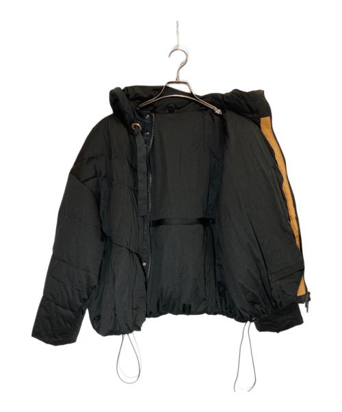 6x1 COPENHAGEN（シックス バイ ワン コペンハーゲン）6x1 COPENHAGEN (シックス バイ ワン コペンハーゲン) コクーン ダウンジャケット ブラック サイズ:1の古着・服飾アイテム