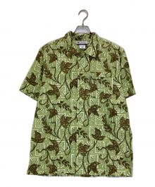 Columbia（コロンビア）の古着「総柄シャツ」｜グリーン