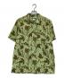 Columbia（コロンビア）の古着「総柄シャツ」｜グリーン