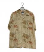 Columbiaコロンビア）の古着「オープンカラーシャツ」｜ベージュ