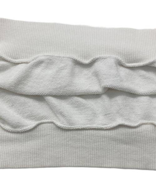 adidas（アディダス）adidas (アディダス) ヴィンテージノースリーブスウェット ホワイト サイズ:Lの古着・服飾アイテム