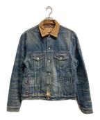 Denim & Supply Ralph Laurenデニム＆サプライ ラルフローレン）の古着「ブランケットライナー デニムトラッカージャケット」｜インディゴ