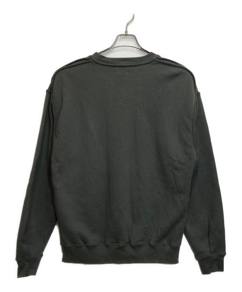 YOKE（ヨーク）YOKE (ヨーク) OVERSIZED PIPING SWEAT SHIRT/YK21AW0279CS カーキ サイズ:2の古着・服飾アイテム