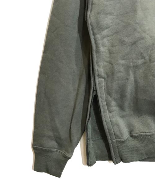 YOKE（ヨーク）YOKE (ヨーク) OVERSIZED PIPING SWEAT SHIRT/YK21AW0279CS カーキ サイズ:2の古着・服飾アイテム