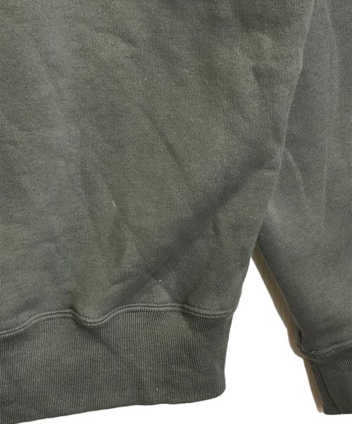 YOKE（ヨーク）YOKE (ヨーク) OVERSIZED PIPING SWEAT SHIRT/YK21AW0279CS カーキ サイズ:2の古着・服飾アイテム