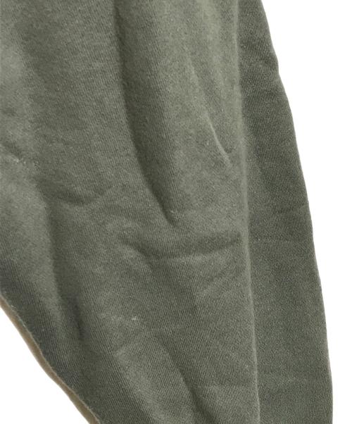 YOKE（ヨーク）YOKE (ヨーク) OVERSIZED PIPING SWEAT SHIRT/YK21AW0279CS カーキ サイズ:2の古着・服飾アイテム