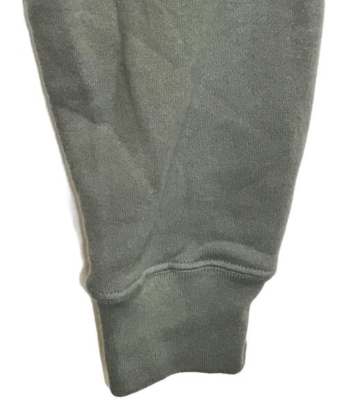 YOKE（ヨーク）YOKE (ヨーク) OVERSIZED PIPING SWEAT SHIRT/YK21AW0279CS カーキ サイズ:2の古着・服飾アイテム