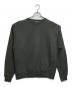 YOKE（ヨーク）の古着「OVERSIZED PIPING SWEAT SHIRT/YK21AW0279CS」｜カーキ