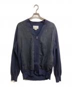 nanamicaナナミカ）の古着「Hybrid Cardigan」｜ネイビー