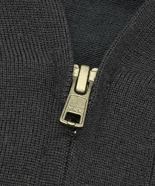 nanamica（ナナミカ）nanamica (ナナミカ) Hybrid Cardigan ネイビー サイズ:Ⅿの古着・服飾アイテム