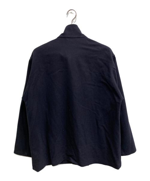 COMOLI（コモリ）COMOLI (コモリ) フェルトンジップジャケット ネイビー サイズ:2の古着・服飾アイテム