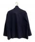 COMOLI (コモリ) フェルトンジップジャケット ネイビー サイズ:2：14000円