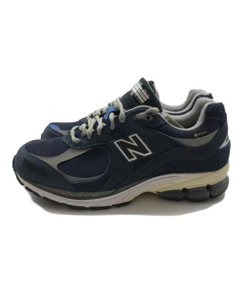 NEW BALANCE（ニューバランス）NEW BALANCE (ニューバランス) INVINCIBLER N.HOOLYWOOD (エヌ ハリウッド) ローカットスニーカー/M2002RXH ネイビー サイズ:26.5の古着・服飾アイテム
