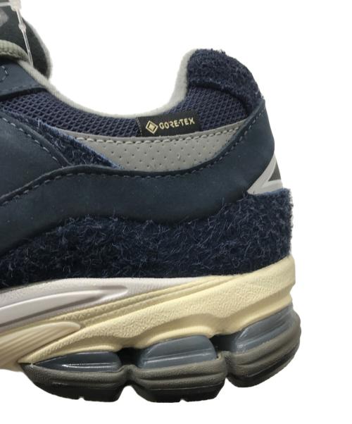 NEW BALANCE（ニューバランス）NEW BALANCE (ニューバランス) INVINCIBLER N.HOOLYWOOD (エヌ ハリウッド) ローカットスニーカー/M2002RXH ネイビー サイズ:26.5の古着・服飾アイテム