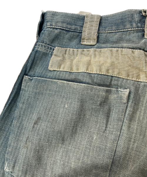 ARMANI JEANS（アルマーニジーンズ）ARMANI JEANS (アルマーニジーンズ) 加工デニムパンツ インディゴ サイズ:32の古着・服飾アイテム