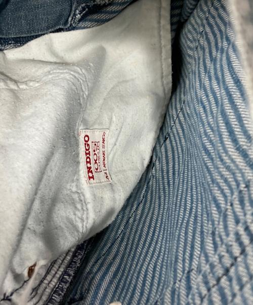 ARMANI JEANS（アルマーニジーンズ）ARMANI JEANS (アルマーニジーンズ) 加工デニムパンツ インディゴ サイズ:32の古着・服飾アイテム