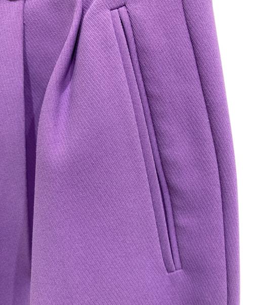 Ameri（アメリ）AMERI (アメリ) テーパードパンツ パープル サイズ:Mの古着・服飾アイテム