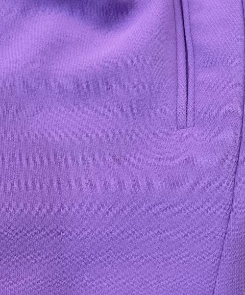 Ameri（アメリ）AMERI (アメリ) テーパードパンツ パープル サイズ:Mの古着・服飾アイテム