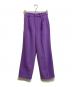 AMERI（アメリ）の古着「テーパードパンツ」｜パープル
