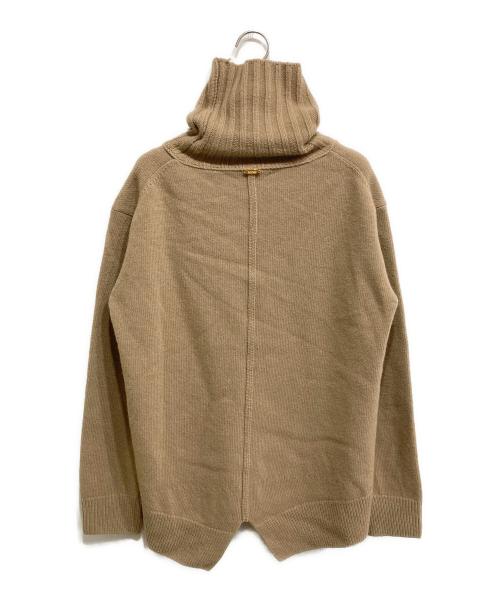 MUSE（ミューズ）MUSE (ミューズ) JADE タートルネックプルオーバー ベージュ サイズ:-の古着・服飾アイテム