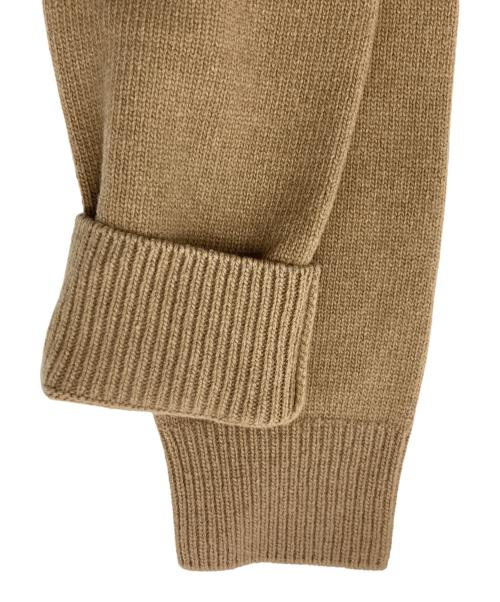 MUSE（ミューズ）MUSE (ミューズ) JADE タートルネックプルオーバー ベージュ サイズ:-の古着・服飾アイテム