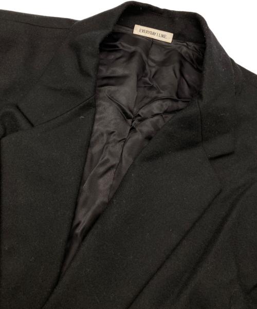 EVERYDAY I LIKE.（エヴリデイ アイ ライク）EVERYDAY I LIKE. (エヴリデイ アイ ライク) Modern ジャケット ブラック サイズ:38の古着・服飾アイテム